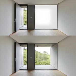 Thiết Kế Linh Hoạt Hiện Đại Kính Thông Minh Phân Vùng Phòng Tách Âm Thanh Hấp Thụ Cho Co-Làm Việc Không Gian Văn Phòng Showroom Bệnh Viện - Product Image 3