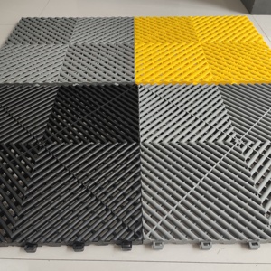 Nhà máy cửa hàng mới tự động thấm nước nhà để xe gạch lát sàn khảm hiện đại PP nhựa lồng vào nhau ngoài trời bãi đậu xe riêng - Product Image 5