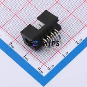 Nuevo y Original HX JN2.54-2x4P WZ H8.9 Agujero pasante de plomo doblado, P = 2,54mm Circuito integrado IC Chip PMIC - Product Image 2