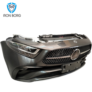 Para <span class=keywords><strong>mercedes</strong></span>-<span class=keywords><strong>benz</strong></span> 21-24 <span class=keywords><strong>CLS</strong></span> CLS350 CLS450 <span class=keywords><strong>CLS</strong></span> <span class=keywords><strong>AMG</strong></span> <span class=keywords><strong>53</strong></span> Kit de radiador ventilador electrónico sistema de refrigeración AC condensador Kit de parachoques delantero - Product Image 6