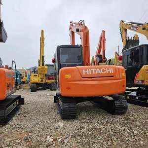 Excavadora de orugas de <span class=keywords><strong>7</strong></span> toneladas usada Hitachi Zaxis 70 Hitachi EX70 ZX60 EX60, miniexcavadora Hitachi ZX70, gran oferta - Product Image 2