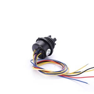 Controlador de joystick preciso con operación de pulgar de doble eje de efecto Hall para vehículos de construcción, embarcaciones marinas, reemplazo de <span class=keywords><strong>Apem</strong></span> - Product Image 2