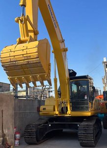 Excavatrice d'occasion Komatsu PC300 de 30 tonnes, modèle principal pour les grands chantiers miniers, disponible en stock. - Product Image 2