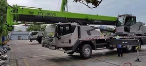 Ztc300v532 משאית רכובה 30 טון נייד עגורן נייד עם מערכת <span class=keywords><strong>winch</strong></span> כפולה ומערכת Lmi מתקדמת - Product Image 2