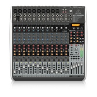Console de Mixage Analogique Behringer X2442USB 24 Canaux, Équipement Scène, Sonorisation et Studio avec Interface USB/Audio et Effets