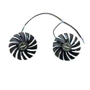 Nuevo ventilador GPU de 95MM y 4 pines PLD10010S12HH para tarjeta gráfica <span class=keywords><strong>MSI</strong></span> <span class=keywords><strong>GEFORCE</strong></span> GTX 1080TI <span class=keywords><strong>1080</strong></span> <span class=keywords><strong>1080</strong></span> 1070TI 1070 1070 1060 - Product Image 2