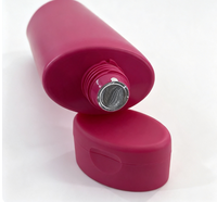 Tube en plastique PE vide thermoscellé à fond plat, couleur personnalisée, pour baume solide, stick de protection solaire, emballage cosmétique
