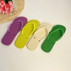 Tongs et claquettes d'été personnalisées avec logo imprimé pour femmes, idéales pour la plage, la salle de bain, les mariages, les hôtels – Tongs économiques sur mesure - Product Image 5