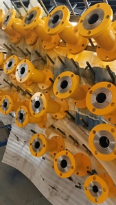 Válvula de Bola Manual de Alto Flujo de Gas Tkfm con Brida de Agua, Totalmente Soldada, con Manija, OEM, Acero al Carbono - Product Image 3