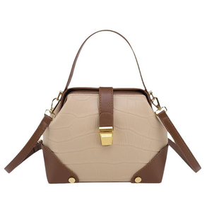 Bolso Bandolera de Lujo para Mujer con Correa de Hombro Individual, Diseño Cuadrado, Estilo de Diseñador, Cierre de Cremallera, Forro de Poliéster - Product Image 6