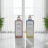 Bouteille en plastique PET haut de gamme, forme carrée, épaule ronde, souple, pour shampoing, après-shampoing, gel douche, liquide vaisselle - Fournisseur