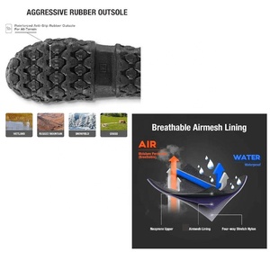 Bottes de chasse et de pêche en <span class=keywords><strong>néoprène</strong></span> camouflage YL3684 personnalisables en gros - Bottes de travail pour l'extérieur par temps extrêmement <span class=keywords><strong>froid</strong></span> (-30 degrés) et neige - Product Image 3