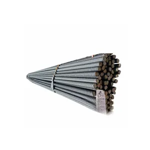 Rebar Stock Supplier Stirrups Price Steel Wire Bending Round Bars Roll 1 Ton 10mm