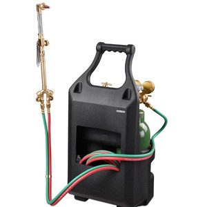 Kit de Antorcha de Soldadura y Corte, Oxígeno, Acetileno, Propano, Portátil, Recubierto de Cobre, Interruptor Único, Estilo Americano, CFWELD - Product Image 2
