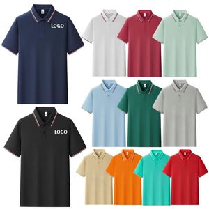 Polo Personalizzata con Logo Ricamato, Colletto e Polsini a Contrasto, 100% Poliestere Traspirante ad Asciugatura Rapida - Product Image 1