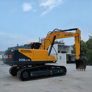 รถขุดตีนตะขาบ HYUNDAI 220LC-9S มือสอง พร้อมเครื่องยนต์ Cummins ปั๊มและลูกปืน-22 ตัน สภาพสมบูรณ์ - Product Image 6