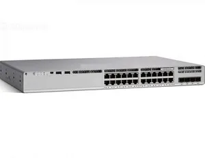 Hot Sales Recently C9300L-24T-4G-E 9300L 24 Port Data Switch 24 Poe Network Essentials 4x1G Uplink Network 24 Port Switch