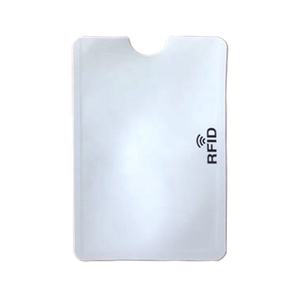 男性と女性のためのRFIDブロッククレジットカードホルダー銀行カードアンチスキャンスリーブアンチRFID PETプラスチックスマートカードポケット - Product Image 3