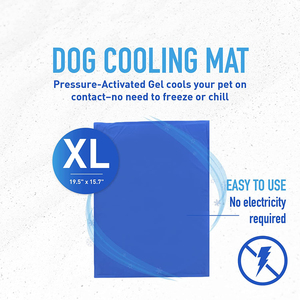 YISHUN Alfombra Refrigerante para Perros, para Casetas, Jaulas y Camas, No Tóxica, Duradera, de Gel Refrigerante Sólido, Material de Nailon, Solo Lavar a Mano - Product Image 2