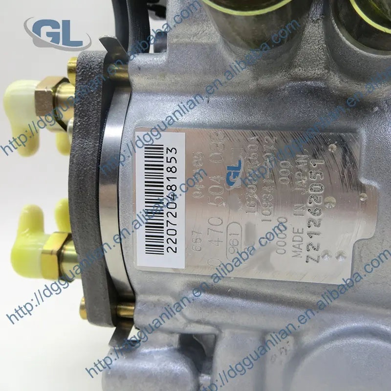 Original Diesel VP44 Injection Fuel Pump for NISSAN NP300 NAVARA