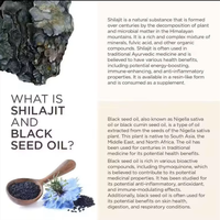 Gummies de Shilajit Pur de l'Himalaya à l'Acide Fulvique pour lutter contre la fatigue, stimuler l'énergie, favoriser la récupération musculaire, la vitalité et comme supplément de minéraux traces