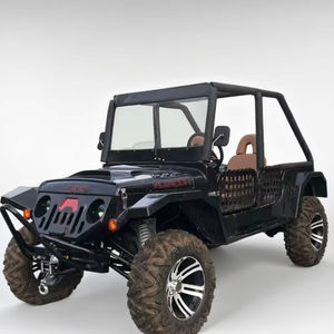 Jeep de 350cc a Gasolina, 2 Plazas, Todoterreno, Motor de Cuatro Tiempos, para Alquiler Turístico en Zonas Turísticas y Recreación en Granjas - Product Image 1
