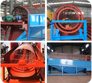 Machine de criblage de chantier de construction pour le noyau d'engrenage de moteur de séparation de scories de charbon de minerai de gravier de sable pour le criblage de roulement minier - Product Image 5