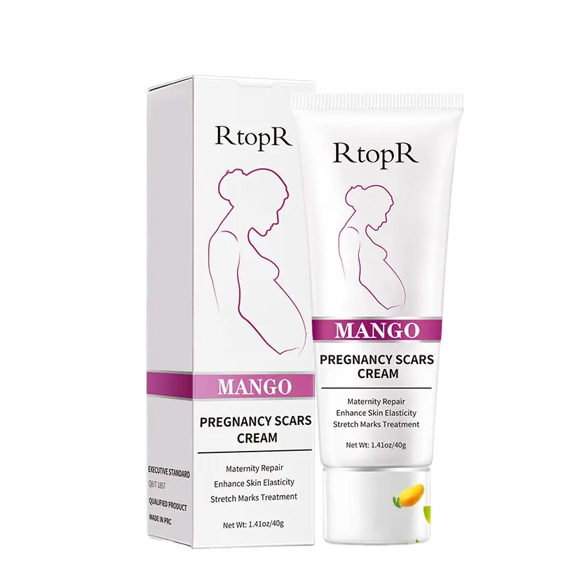 RtopR boutique officielle maternité mangue peau cicatrices réparation enlever marque crème grossesse femmes cicatrices traitement corps peau extensible