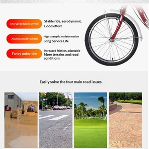 <span class=keywords><strong>Bicicleta</strong></span> <span class=keywords><strong>de</strong></span> Pedales <span class=keywords><strong>de</strong></span> <span class=keywords><strong>Tres</strong></span> <span class=keywords><strong>Ruedas</strong></span> para Personas Mayores con <span class=keywords><strong>Ruedas</strong></span> <span class=keywords><strong>de</strong></span> 20 Pulgadas y Capacidad <span class=keywords><strong>de</strong></span> Carga <span class=keywords><strong>de</strong></span> 200 kg para <span class=keywords><strong>Comprar</strong></span> Verduras y Uso Recreativo - Product Image 5