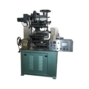 Automatic Electric High-Speed Multicolor Flatbed <b>Heat</b> <b>Press</b> <b>Machine</b> for Pen Paintbrush Lipstick Plastic Cap Printing (New) - Product Image 5