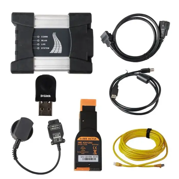 B-M-W PROCHAINE Outils De Diagnostic Automobile Scanner a + b + c de Qualité Supérieure