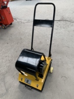 Compacteur de sol électrique 3KW, moteur en cuivre pur, compacteur vibrant pour la construction, compacteur de béton, compacteur de terre, nouvelle plaque vibrante