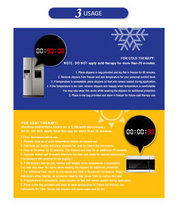 Gel Kompres Migrain Bantuan Ikat Kepala Topi Kemoterapi Migrain untuk Ketegangan, <span class=keywords><strong>Sinus</strong></span>, Pereda Nyeri Tekanan, Pereda Stres - Product Image 6