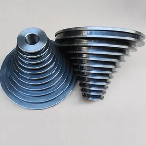 Cable de cerámica de pulverización, polea escalonada/cabrestante para máquina de dibujo de alambre