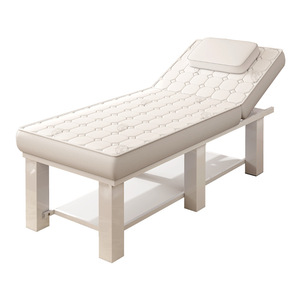 Lit de massage en latex pour la beauté, lit de massage spécial en métal pour salon de massage, avec trou pour la thérapie de la médecine traditionnelle chinoise et le tatouage - Product Image 1