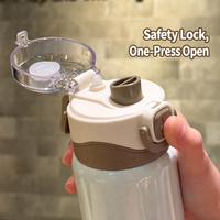 Bouteille d'eau isotherme pour vélo avec pulvérisateur, en acier inoxydable 316 à double paroi sous vide, accessoires de cyclisme