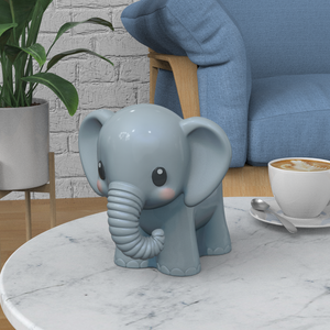 Hucha <span class=keywords><strong>de</strong></span> elefante bebé personalizada al por mayor, alcancía <span class=keywords><strong>de</strong></span> animales <span class=keywords><strong>de</strong></span> porcelana, tarro ahorrador <span class=keywords><strong>de</strong></span> dinero, <span class=keywords><strong>caja</strong></span> <span class=keywords><strong>de</strong></span> dinero <span class=keywords><strong>de</strong></span> cerámica para niños y familia - Product Image 5