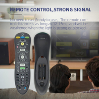 Mando a distancia universal Compatible con TV U-Verse Receptor Mando antiguo Reemplazo Amplia compatibilidad s30-s1b