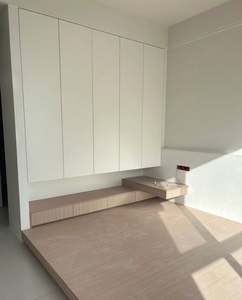 Camas de madera maciza modernas minimalistas italianas para Villa Hotel apartamento muebles de dormitorio principal camas para niños - Product Image 5