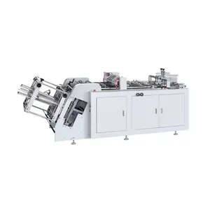 QH9905 carton erecting machine paper burger box making machine