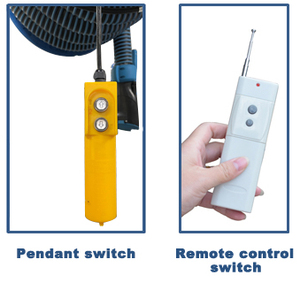 Carrete de manguera de rebobinado con Control remoto Fengshen, captura de gases de escape, reparación de automóviles, accesorios para automóviles, equipo de taller - Product Image 4