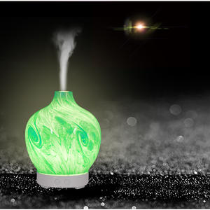 Difusor de Aroma Moderno de Mármol, Humidificador Ultrasónico de 0.5L, Funcionamiento Silencioso, para Uso en el Hogar, Oficina o Escritorio - Product Image 2