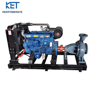 High-Efficiency Cast Iron Dewatering Sump Pump Single Stage Centrifugal <b>End</b> Suction Pump OEM 5HP AC for Agricultural Irrigation - Product Image 4