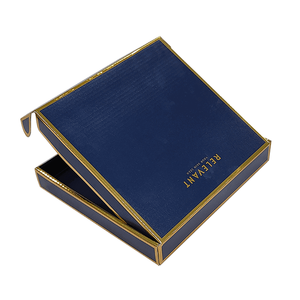 Bán buôn tùy chỉnh hộp bưu phẩm sang trọng gấp Quà Tặng carton thân thiện với môi vận chuyển bao bì cho hiện tại - Product Image 3