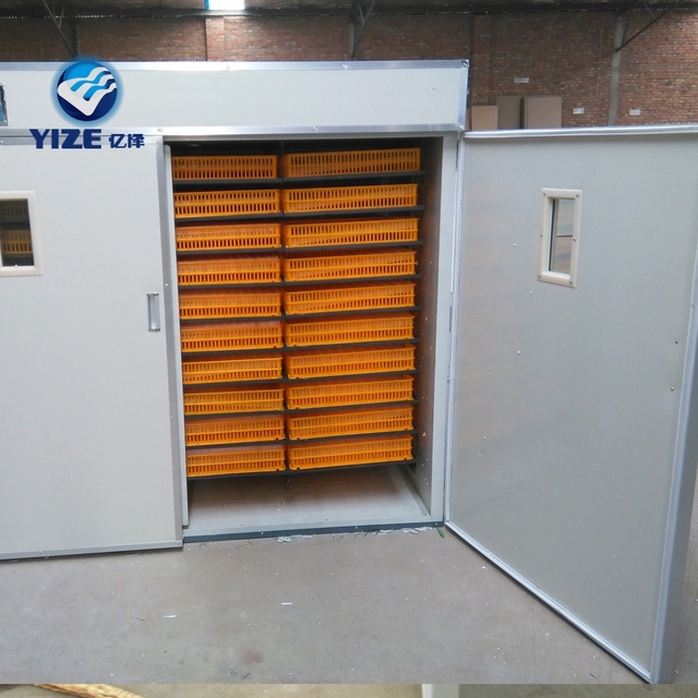 Fully Automatic Egg Incubator for Chicken Quail Duck Bird Egg Hatching Machine 1584 Capacity