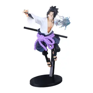 Anime Narutos Uchiha Sasuke Gk Action Figure 31cm PVC Figurine