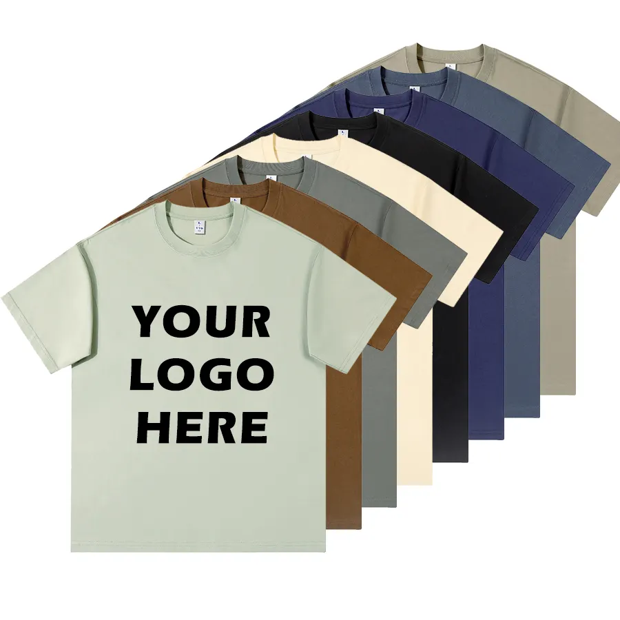 Lidong produttore logo personalizzato Plain Sublimation 210gsm stampa plus size t-shirt da uomo traspiranti alla rinfusa