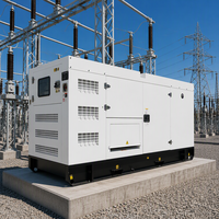 Groupe électrogène diesel silencieux 475 kVA 380 kW, triphasé AC 50 Hz/60 Hz, personnalisable OEM, pour l'alimentation électrique d'usine