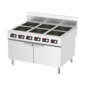380V Multifunktions-Hochleistungs-Küchen schrank Induktion skoch gerät 6 Brenner 3,5 kW Hochleistungs-Induktion sherd - Product Image 2