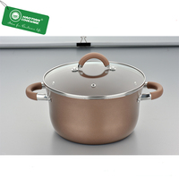 Batterie de cuisine multifonctionnelle en aluminium antiadhésive Ensembles de casseroles et de poêles antiadhésives de qualité supérieure